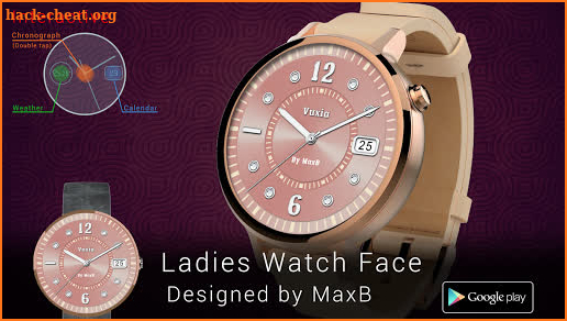 Ladies Watch Face screenshot
