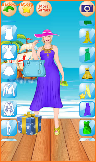 Lady Anna: Dress Up Games for Girls screenshot