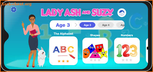 Lady Ash & Suzy (3-5) Free screenshot