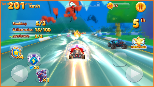 Lady Bug 3D Go Kart: Buggy Racing screenshot