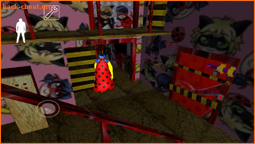 Lady-bug Granny   2: Scary Game halloween Mod 2019 screenshot