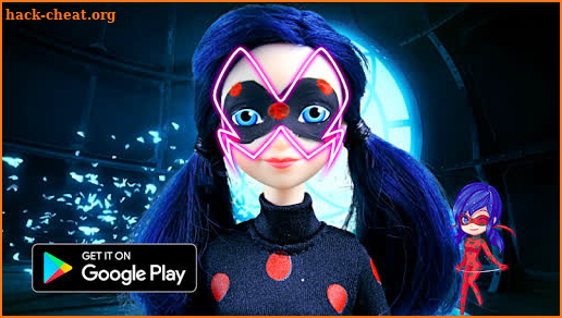 Lady Bug Super Miraculous:Game! Subway (Cat Noir)2 screenshot