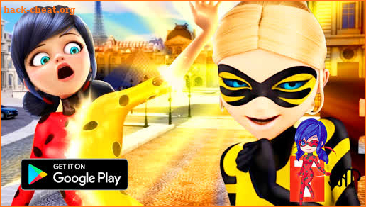 Lady Bug Super Miraculous:Game! Subway (Cat Noir)2 screenshot