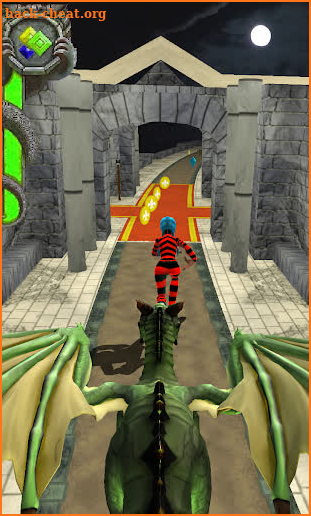 Lady Bug Temple Miraculous Run: Dragon Escape screenshot