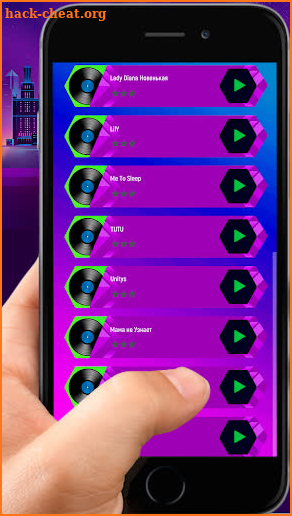Lady Diana Game Hop Tiles screenshot