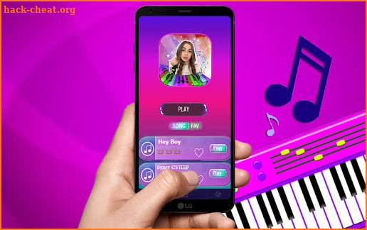 Lady Diana Piano Tiles Master screenshot