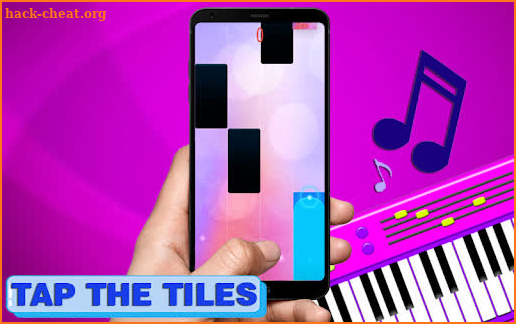 Lady Diana Piano Tiles Master screenshot