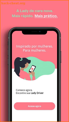 Lady Driver Passageira screenshot
