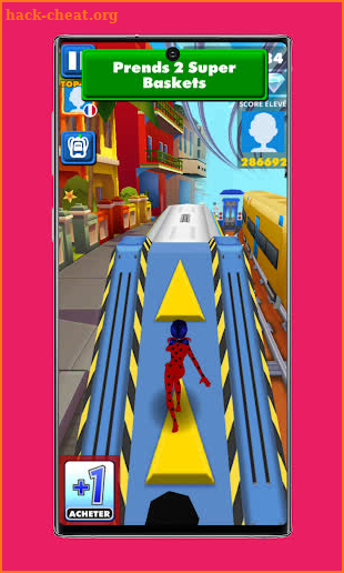 Lady Endless Castle jump V3: cat runner noir jogos screenshot