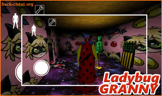 Lady Granny 2: Scary Game Mod 2019 screenshot
