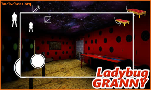 Lady Granny 2: Scary Game Mod 2019 screenshot