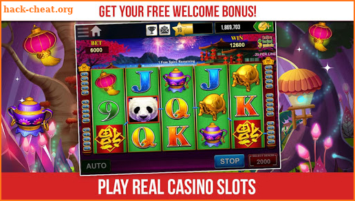 Lady Luck Online Casino screenshot