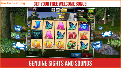 Lady Luck Online Casino screenshot