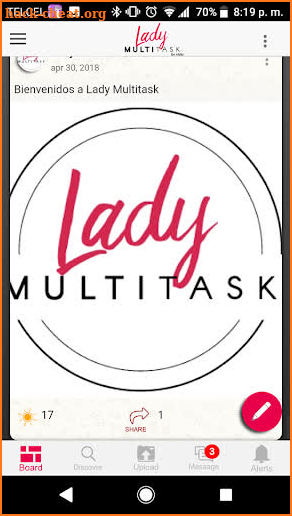 Lady Multitask by niido screenshot