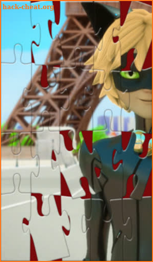 Lady Princess Puzzle Hero Girls Games screenshot