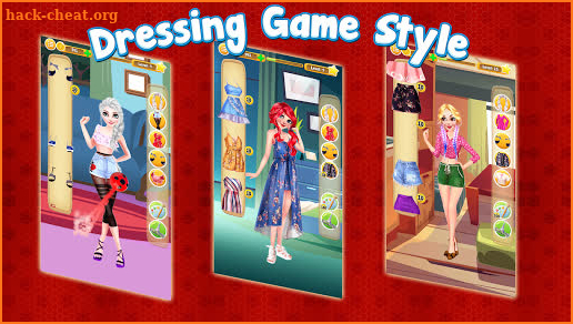 Ladybird Dolls Dressing Ladybug Style screenshot