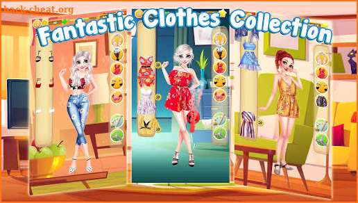 Ladybird Dolls Dressing Ladybug Style screenshot