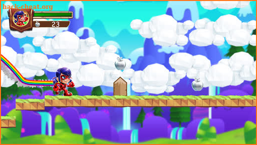LadyBug : Adventure screenshot