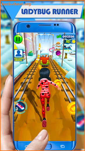 Ladybug Adventure Runner 3D - Lady Castle screenshot