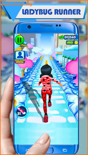 Ladybug Adventure Runner 3D - Lady Castle screenshot
