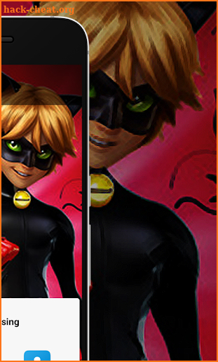 Ladybug & Cat Noir Super Oled Wallpaper screenshot