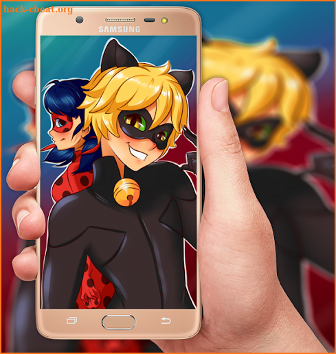 Ladybug and Cat Noir Wallpaper screenshot