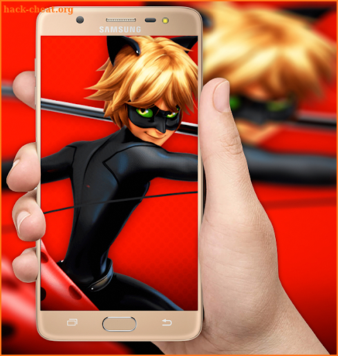 Ladybug and Cat Noir Wallpaper screenshot