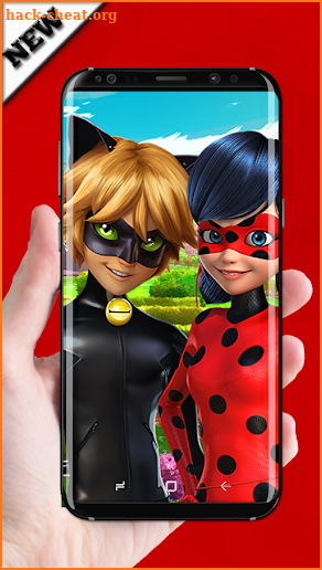 Ladybug And Cat Noir Wallpaper HD screenshot