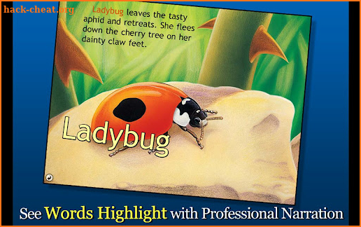Ladybug at Orchard Avenue screenshot