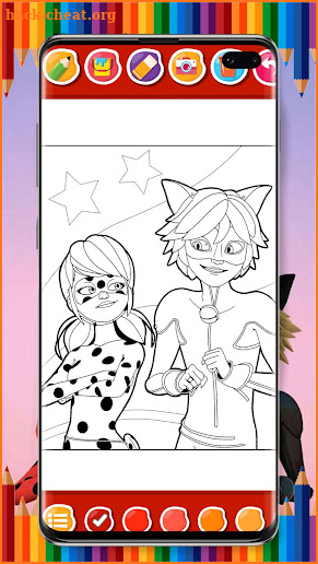 LadyBug Coloring Book screenshot