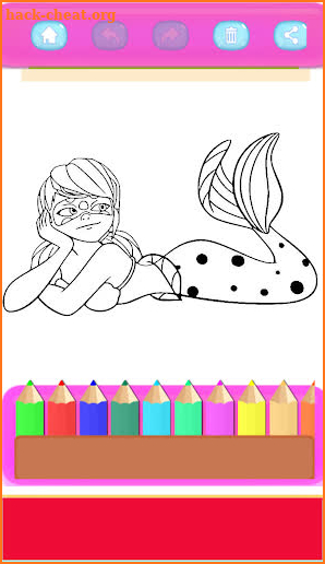 Ladybug Coloring Book Painting- livre de coloriage screenshot