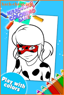 Ladybug Coloring Game For Kids screenshot