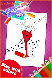Ladybug Coloring Game For Kids screenshot
