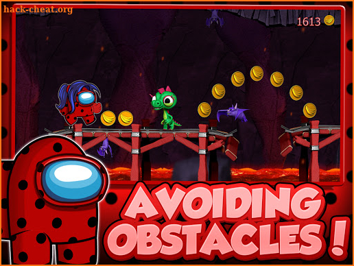 Ladybug Dash - Run Game screenshot