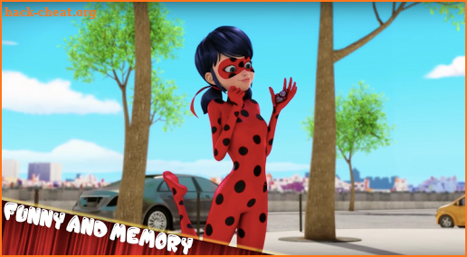 Ladybug Educational Memory Puzzle Game screenshot