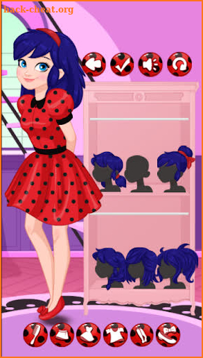 Ladybug Fashion Dress up screenshot
