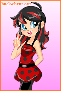 Ladybug Fashion Style Game screenshot