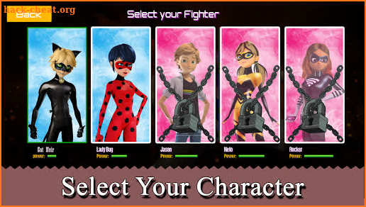 Ladybug Fighting Game - Superheroes Vs Ladybug screenshot