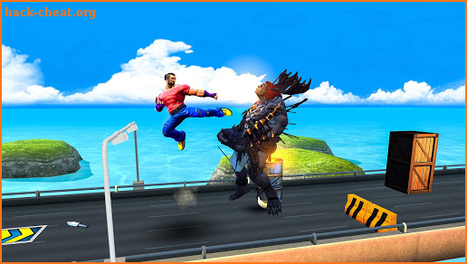 Ladybug Fighting Game - Superheroes Vs Ladybug screenshot