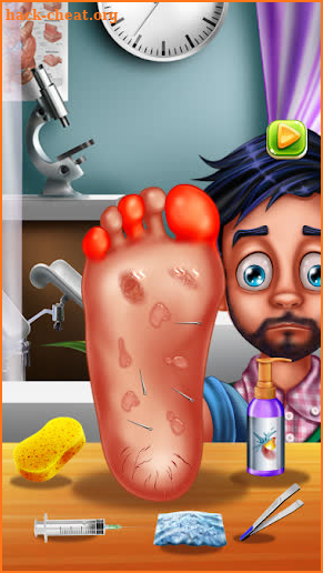 Ladybug Foot Care - The Foot Doctor screenshot