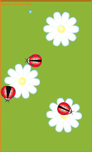 Ladybug Garden Live Wallpaper screenshot