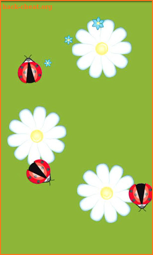 Ladybug Garden Live Wallpaper screenshot
