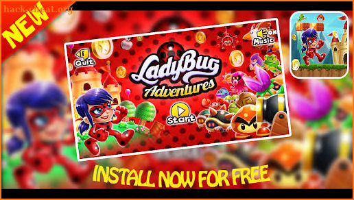 Ladybug Jungle Adventures screenshot