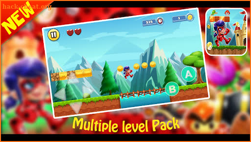 Ladybug Jungle Adventures screenshot