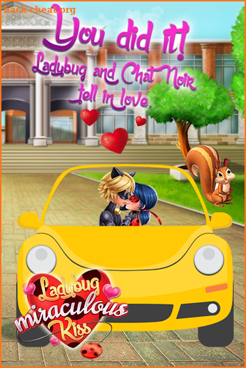 Ladybug Love Story Kiss screenshot