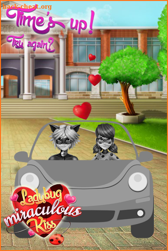 Ladybug Love Story Kiss screenshot