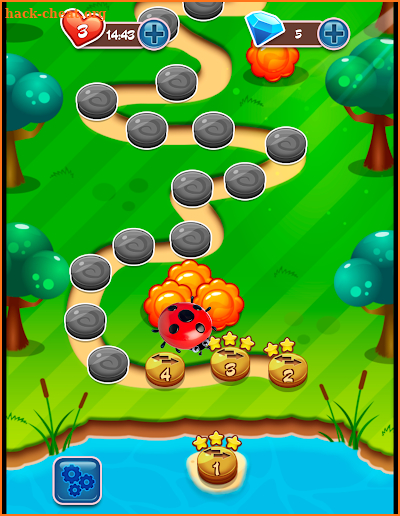Ladybug Match3 Miracle Kids screenshot
