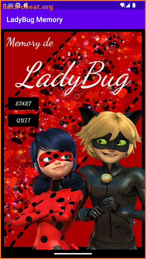 LadyBug Memory screenshot