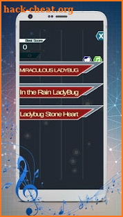 Ladybug Miraculous Piano Tiles Music screenshot
