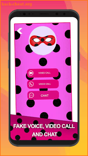 Ladybug Noir Video Call & Live Chat screenshot